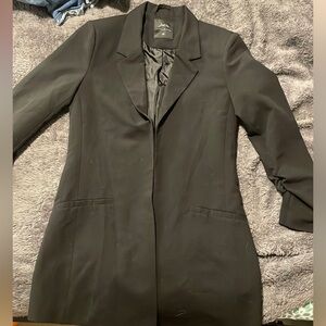 XS Black Blazer